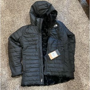 NWT kids The North Face TBT Mossbud jacket